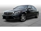2015 Mercedes-Benz S-Class