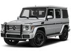 2018 Mercedes-Benz G-Class