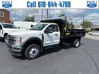 2023 Ford F-450 Super Duty Crysteel 11' Dump Body 4WD