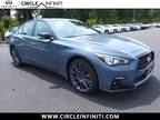 2023 Infiniti Q50 Red Sport 400