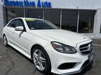 2014 Mercedes-Benz E-Class