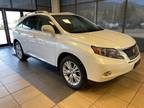 2012 Lexus RX 450h