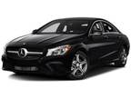 2016 Mercedes-Benz CLA-Class