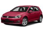 2015 Volkswagen Golf