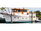 1981 Marine Trader 49' Pilothouse