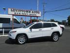 Used 2016 Jeep Cherokee for sale.