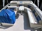 2008 Bentley 240 Fish Pontoon Boat with 90 H/P Yamaha 2 stroke motor