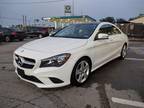 2016 Mercedes Benz CLA 250 4MATIC MOONROOF