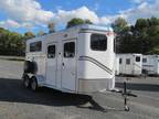 2023 Classic Elite Warmblood w/ Dressing Room- All Alum 2 horses