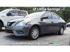 2019 Nissan Versa Sedan