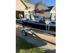16 foot Lund Rebel DLX
