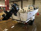 16' Mirrocraft Aluminum 40hp Mercury w/Sportsman trailer - NON RUNNER - T1305187