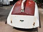 1988 Jarvis Newman 12’ Sailboat with Sail