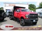 Used 2019 Chevrolet Silverado 4500 HD for sale.