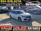 2019 Honda Civic Si Sedan