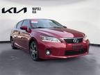 2012 Lexus CT 200h
