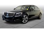 2017 Mercedes-Benz S-Class