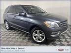 2013 Mercedes-Benz M-Class