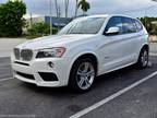 2013 Bmw X3