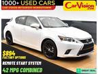 2016 Lexus CT 200h