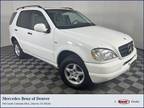 2000 Mercedes-Benz M-Class