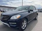 2012 Mercedes-Benz M-Class