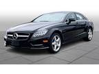 2013 Mercedes-Benz CLS-Class
