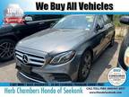2018 Mercedes-Benz E-Class
