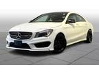 2016 Mercedes-Benz CLA-Class