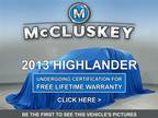 2013 Toyota Highlander Limited