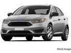 2016 Ford Focus S