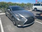 2016 Lexus RC 350