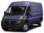 2018 RAM ProMaster 2500
