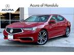 2019 Acura TLX