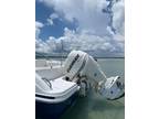 2012 Hurricane 217 Sundeck 225hp Evinrude Etec, Venture aluminum trailer