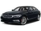 2018 BMW 540i