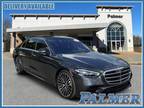 2022 Mercedes-Benz S-Class