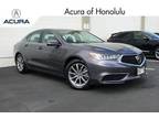 2018 Acura TLX