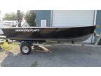 2022 Smoker Craft 14' Voyager LONG SHAFT Boat for Sale