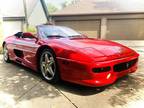 1997 Ferrari F355 Spider Manual Convertible RWD