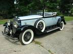 1930 Cadillac Series 353 Convertible Manual