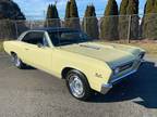 1967 Chevrolet Chevelle SS396 4 Speed Manual