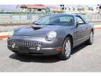 2003 Ford Thunderbird Gray