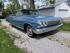 1962 Chevrolet Impala SS SILVERBLUE