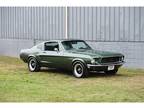 1968 Ford Mustang Highland Green 302 V8 Engine