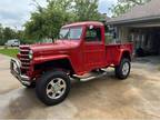 1952 Jeep Willys