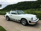 1974 Porsche 911 Carrera Targa White