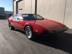 1973 De Tomaso Pantera L Red 351C