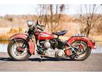 1939 Harley-Davidson Flathead Twin