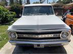 1969 Chevrolet Suburban White 350 V-8